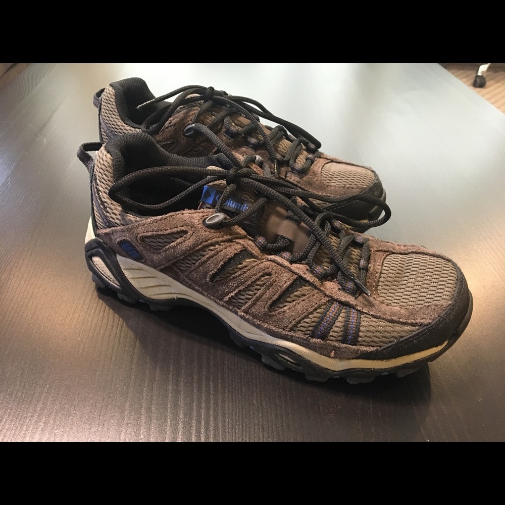 Columbia Cut Slope mud waterproof hiking shoes 7